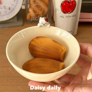 Cốc Thủy Tinh in Hình Mèo Dễ Thương Bằng Gốm Sứ Trung Quốc Cốc Đựng Thức Ăn Cho Trẻ Em Quà Tặng Sinh Nhật Cho Nữ Cốc Đựng Nước