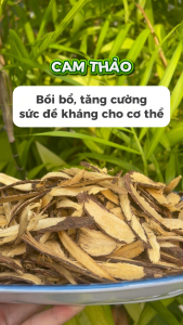 Cam thảo bắc 500g cao cấp - Hàng công ty chất lượng cao giá rẻ - Thảo dược Tấn Phát