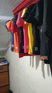 KAOS WARNA ANAK MERPATI PEMBALAP MOTIF DEMONS JAPAN / baju anak laki laki / kaos anak laki laki / kaos japati / jersey anak laki laki/ jersey murah / jersey merpati japati / merpati japati