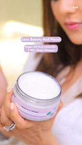 Love Beauty & Planet Argan Oil and Lavender Sulfate Free Smooth and Serene Shampoo &Argan Oil & Lavender Hair Mask