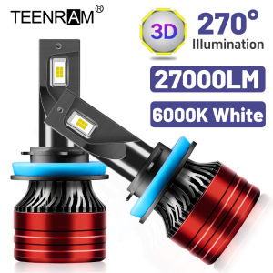 30000LM 9004 9007 Front Lamps 150W Canbus H4 H7 H11 LED Headlight Bulbs 6000K White 9005 HB3 Auto Headlamps 12V 24V Car Lights