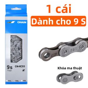 Xích Xe Đạp Chuyển Số Êm Ái PINMOAP Bền Bỉ 116L Dành Cho Xe Đạp Địa Hình Và Đường Trường 6/7/8/9/10/11 Tốc Độ Bảo Dưỡng Xe Đạp