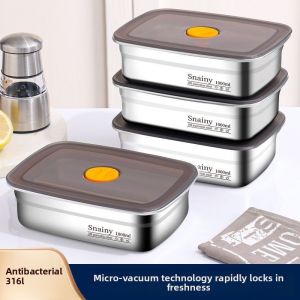 CMGF | Hộp Ăn Trưa Chất Lượng Thực Phẩm Inox Kín Có Nắp