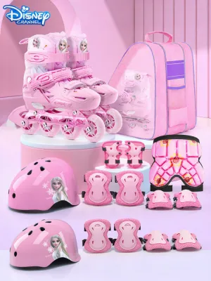 Disney | New Girls Roller Skates Set