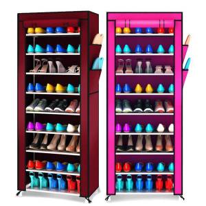 Multi-level Dust-proof Shoes Rack Simple Modern Design