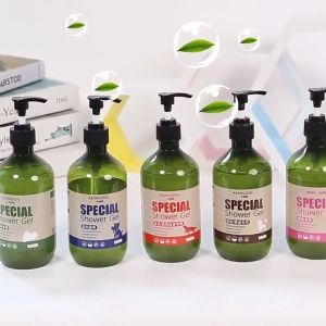 แชมพูสูตฏานแชมพูแมว เจลอาบของสัตว์เลี้ยง ปกป้องเส้นผม ลดความหลุดร่วงเส้นผม 500ml