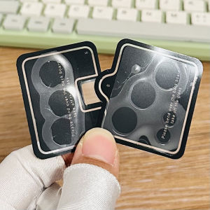 Ultra-Thin Camera Lens Film for Samsung S25Ultra Rear Camera PET Soft Film Separate Water Condensation S25+ Lens Sticker Flexible Glass