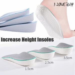 1 Cặp Nam Nhẹ Đệm Gan Bàn Chân Tăng Chiều Cao Lót Giày Nữ Mềm Chống Sốc Nửa Miếng Lót Giày