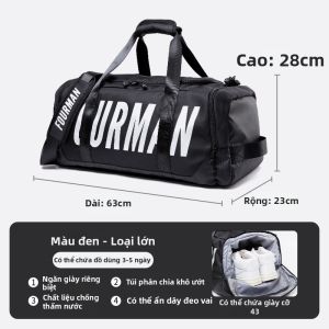 MOYYI | Balo Du Lịch và Ngoài Trời cho Nam Dung Lượng Lớn Đa Năng Túi Máy Tính Xách Tay
