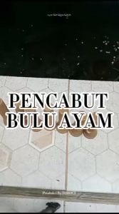 Karet Pencabut Bulu Ayam | Bebek | Bawang Plucker Original | ISI 100 | Dijamin 100% Anti Putus