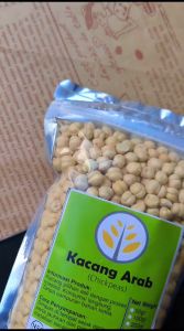 Kacang Arab 1kg Camilan Sehat Import Murah Grosir Oleh-oleh Haji