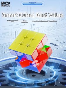 MOYU | AI 3x3 Magnetic Rechargeable Smart Cube for Online Battle