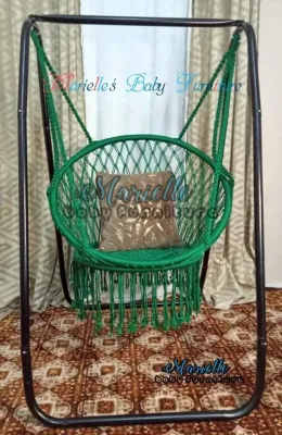 Classy Hammock Swing Chair with Metal Stand