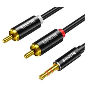 Samzhe | 3.5mm to Red and White RCA Audio Adapter Cable
