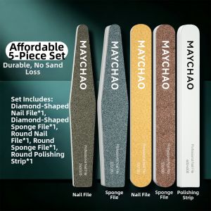 MAYCHAO | Nail Filing and Polishing Kit
