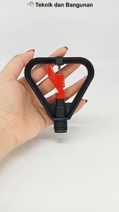 Penggunaan Sprinkler Taman Putar: Tips & Trik