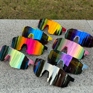 2025 Cycling Glasses for Kids Outdoor Hiking Sports Sunglasses UV400 MTB Bike Eyewear Girls Boys Camping Fishing Eye Accessories