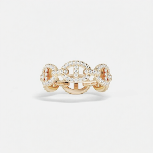 Birthday Gift Rose Gold Pig Nose Ring