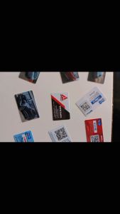 Kartu ID Card - Kartu Barcode - Bahan PVC - Bebas Request
