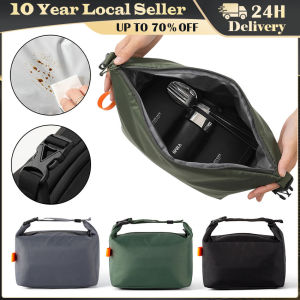 Insulation Bento Pack Aluminum Foil Rice Bag Meal Pack Ice Pack Portable Dinner Picnic Food Storage Handbag Insulated Lunch Bag