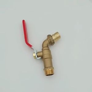 Hàng hót Giá siêu rẻ Vòi đồng tay gạtvòi nước xả nhanh bằng đồng bền đẹp