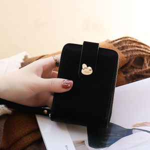 BAORUIFU | Stylish Slim Mini Multiple Card Slot Theft Proof Womens Card Case