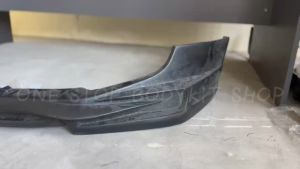 PERODUA BEZZA FRONT SKIRTPOLYURETHANESKIRT LIP BODYKIT (STORM) (PU)