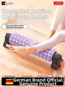 SILANGDUN | Relaxation Massage Roller for Leg Toning Removable Suction Cup Design Spiked Foam Roller