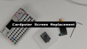 M5Stack | Bộ Phụ Kiện Cardputer M5Stack V1.1 Với Màn Hình ST7789V2 1.14 Inch Bộ Sửa Chữa Thay Thế StampS3A Cho Bộ Điều Khiển Cardputer V1.1