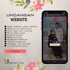 Undangan Web Undangan Murah Undangan Bandung