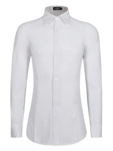 DANBAOLUO | Slim Fit Long Sleeve Dance Practice Shirt