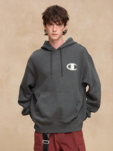 Champion | Heavily Fleece Lined Hoodie Red