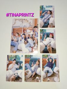 SB19 Supercute PEPSI and Acer COOL PHOTOS PHOTOCARDS SET 5pcs Solos and 3R Group Photo High Quality print