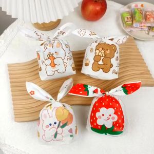 Goodie Bag Plastik Permen Karakter: Tas Hampers Snack Ulang Tahun