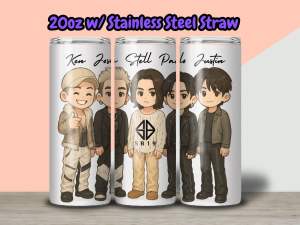 SB19 Stainless Steel Tumbler
