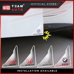 TeamAutoCare TAC40354 Anti-Scratch Car Door Edge Protector (4 Pcs)