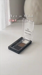 Wet n Wild Ultimate Brow Kit - Ash Brown