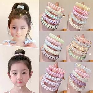 Dây Đai Tóc Bền Co Giãn Không Dấu Vết Cho Nữ