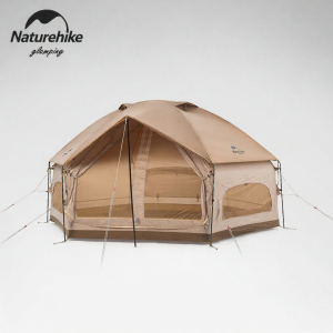 NatureHike | Outdoor Waterproof 3-4 Persons Hexagonal Yurt Tent