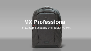 Wenger MX Professional Backpack 16-Inch