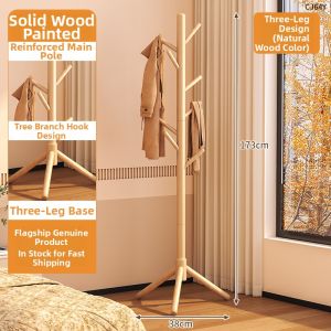 JIAJIESHI | Heavy-duty Coat Hanger Single Rod