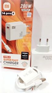 Charger XM 14 Pro 280W: Charger Cepat untuk Ponsel