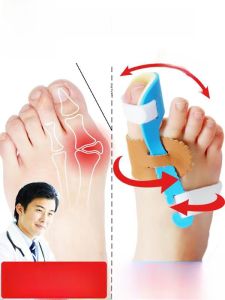 Japanese Soft Steel Big Female Toe Toe Correction Big Foot Bone Toe Rectifier Big Toe Thumb Valgus Orthosis Men and Women