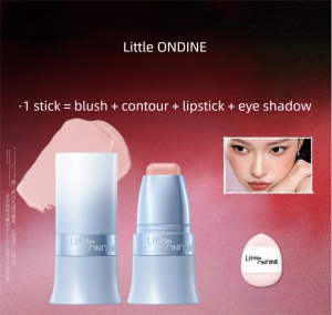 LITTLE ONDINE | Multi-Use Color Stick Moisturizing Blush Contour Eyeshadow Lipstick