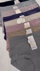Sét 5 quần lót nữ cạp cao bản to ôm bụng dưới chất đẹp cao cấp quần chip cotton mềm mịn mát 45-55kg. Mã K116