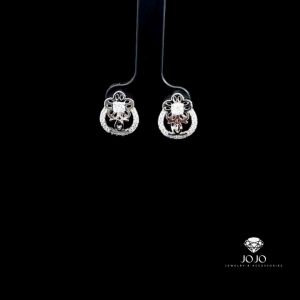 B1637 Bông tai nữ- kiểu dáng mới lạ thiết kế tinh xảo JOJO- Women