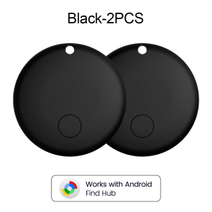 Android Anti-lose Tracker for Google Find Hub Positioning Far Away Finder Voice Locate Suitcase Keys Bag Toys GPS Smart Tag
