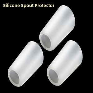 Silicone Protection Cover for Glass Water Kettle Ceramic Tea Pot Dust Cap Anti-Collision Leak-Proof Dustproof Lid for Kettle