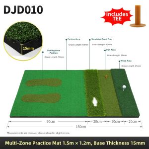 PGM GOLF | Multifunctional Golf Training Mat