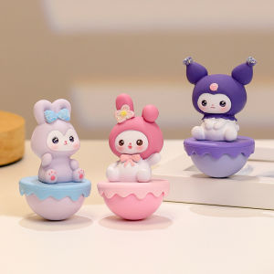 ของตกแต่งโต๊ะหน้ารักษาความสงบนิ่งดีไซน์การ์ตูน ของตกแต่งบ้านสุดน่ารักสำหรับห้องนั่งเล่นและห้องนอน